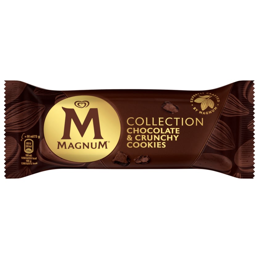 Magnum Collection Chocolate & Crunchy Cookies Stieleis 90ml